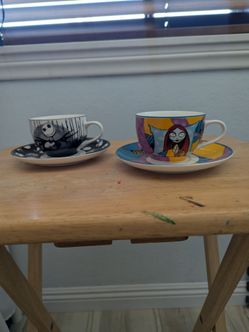 Teacups night before Christmas