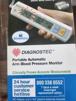 Blood Pressure Monitors