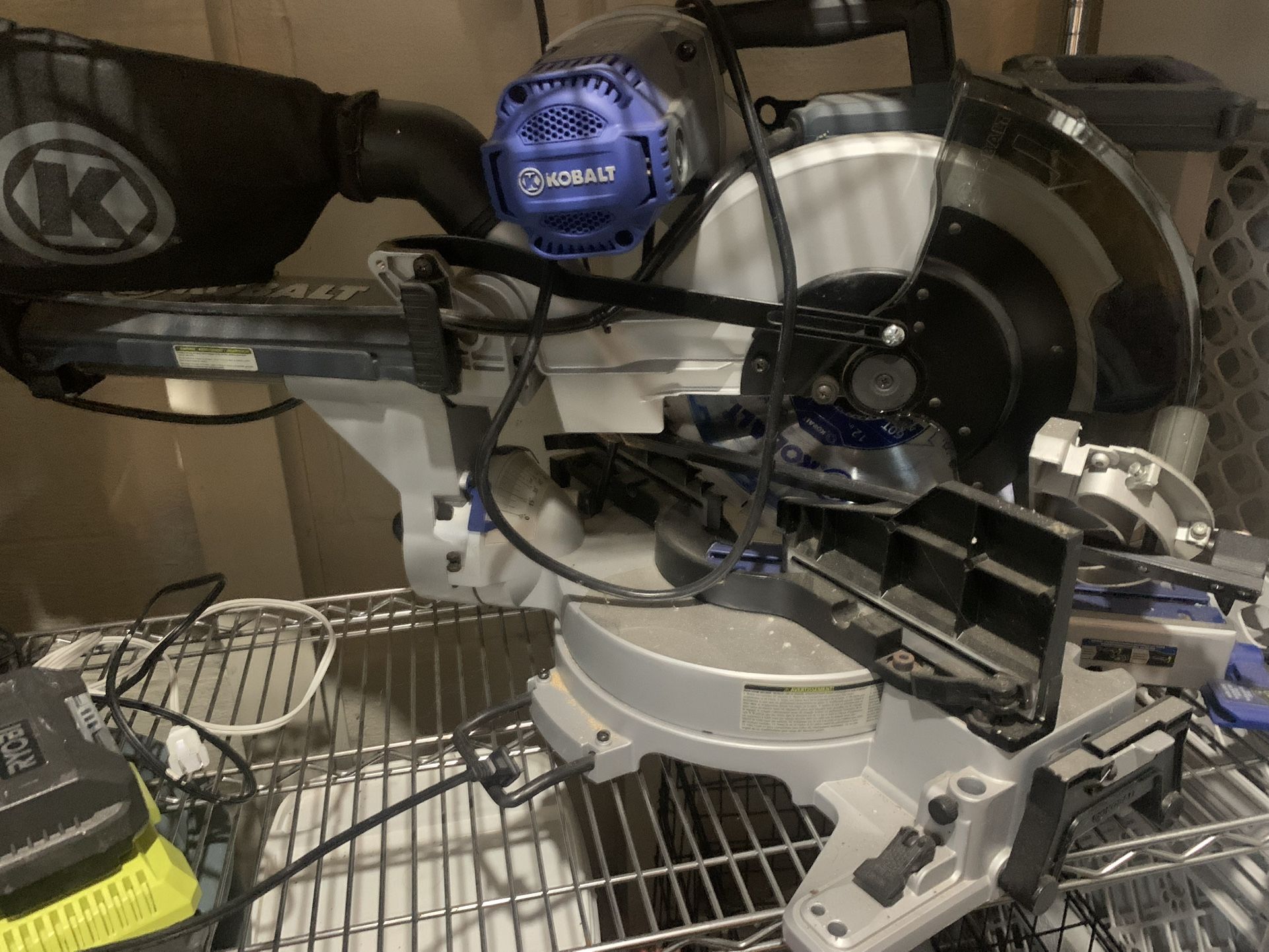 Kobalt Mitre Saw