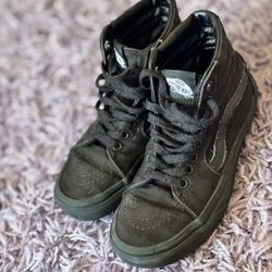 Vans Sk8-Hi Canvas Shoe 