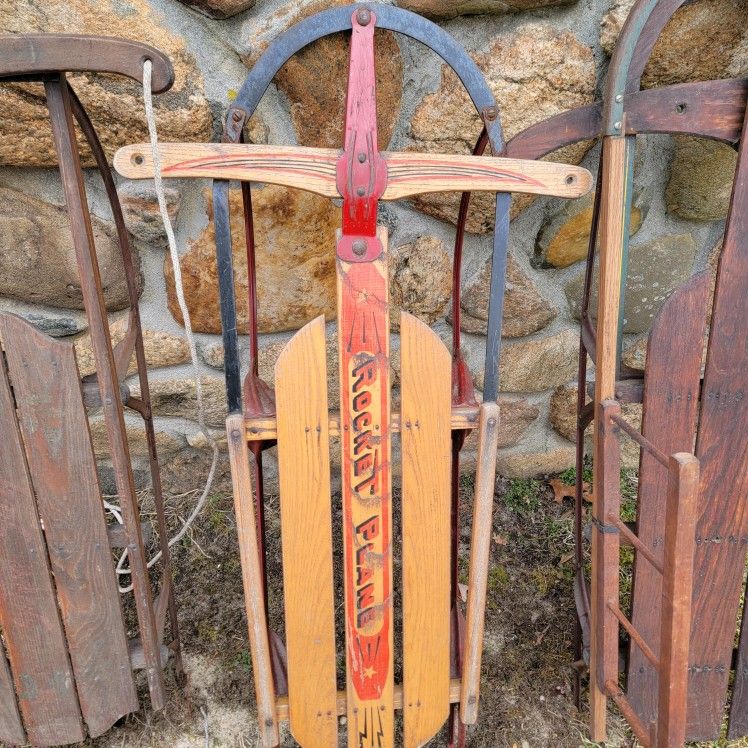 Antique Sleds