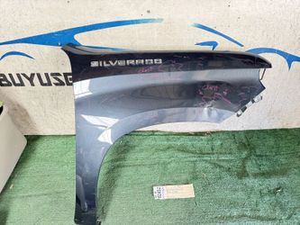 w/dents 2019 - 2022 CHEVROLET SILVERADO 1500 RIGHT PASSENGER FENDER OEM AY82452