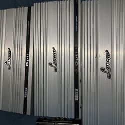 Lanzar 500x2 / 700x2 Old School Amp