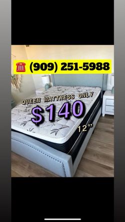 Queen size pillow top mattress