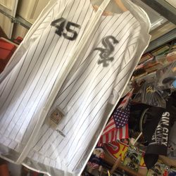 Cooperstown Authentic Collection Sox Baseball Jersey Size Adult 48