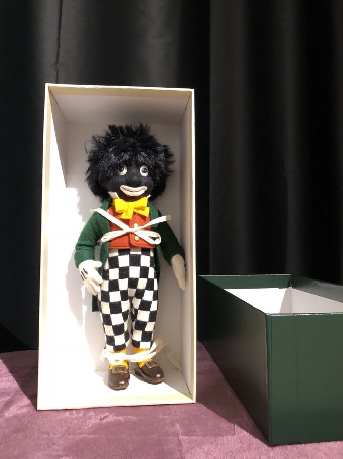 Golliwogg Doll by R John Wright MIB LE 2500