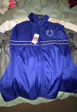 Colts windbreaker