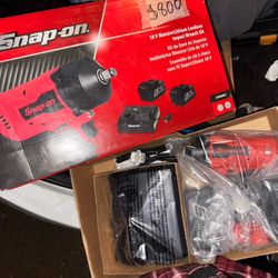 Snapon Cordless Impact 1/2 Wrench 