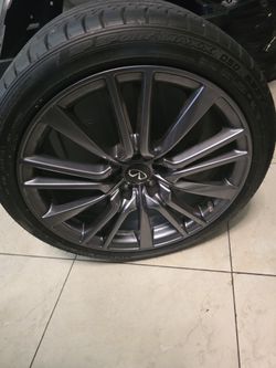 2024 Q50 Red S Rims And Tire