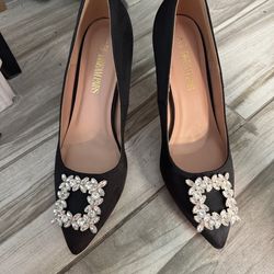 Size 10 High Heels shoes for prom wedding or special events
