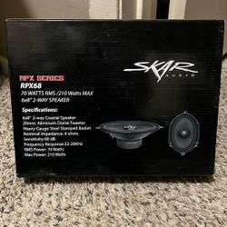 6x8 2-way Speakers 