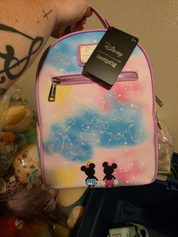 7 different loungefly mini backpacks