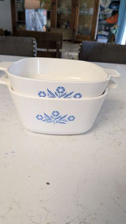 Corning ware casserole dishes