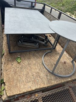 Iron Tables 