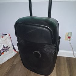 Rolling Charging Speaker . Loud!