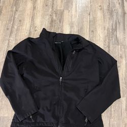 Swiss Tech Black Wind Jacket