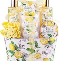 Spa Bath Gift Basket Set