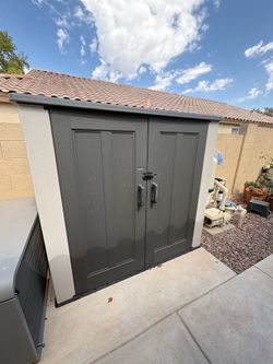 Storage Shed