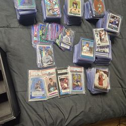 sports cards collection