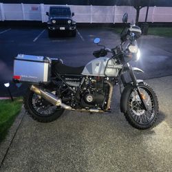 2021 Royal Enfield HIMALAYAN 411