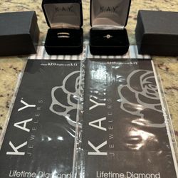 Kay Jewelers Engagement/Wedding Ring Set