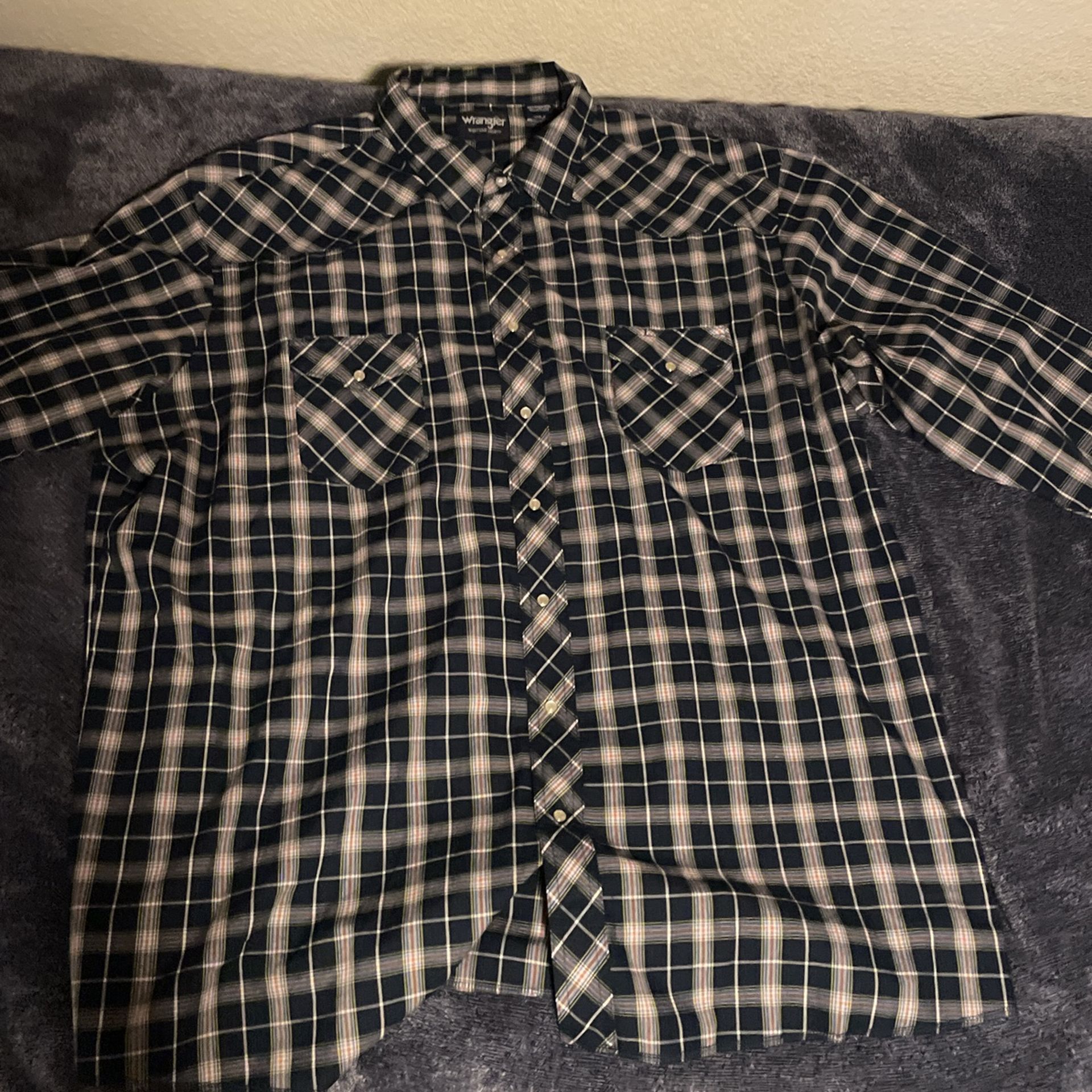 Wrangler Dress Shirt