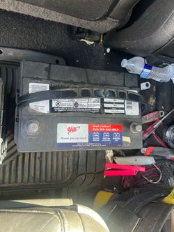 2 Working Car Batteries – NAPA AGM, AAA & TotalPro