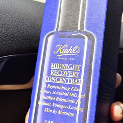 Kiehl's NEW IN BOX Midnight Recovery Concentrate (3.4 oz/ 100ml)