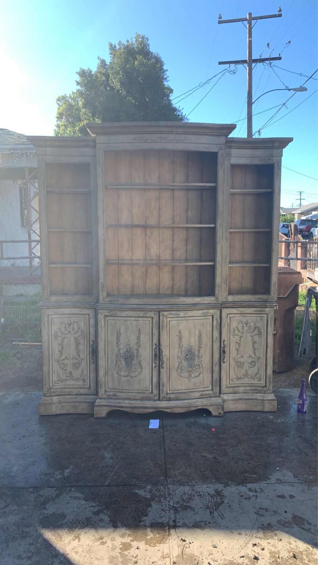 Antique china dresser