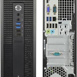 HP EliteDesk 800 G1 SFF HIGH PERFORMANCE BUSINESS DESKTOP 
