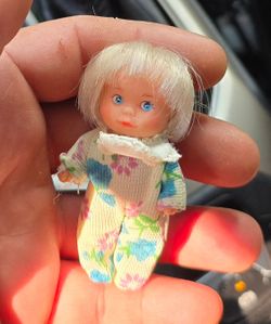 Vintage 1982 Meritus Mini Baby Doll – Hong Kong