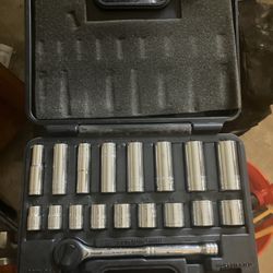 $15 Pittsburgh Pro 3/8” Ratchet Set 