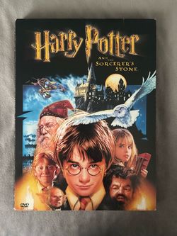 Harry Potter and the Sorcerer's Stone DVD