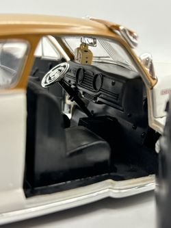 1947 Chevy Aerosedan Fleetline 1:25 diecast model car by