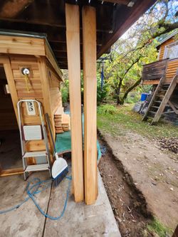Clear Cedar Tongue and Groove 5" Reveal
