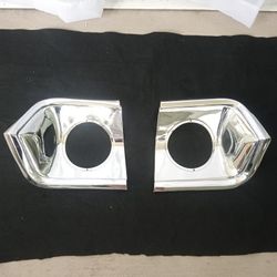 REAR COVES 63 IMPALA SHOW CHROME 