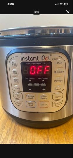 Instant Pot IP-DUO Electric Pressure Cooker