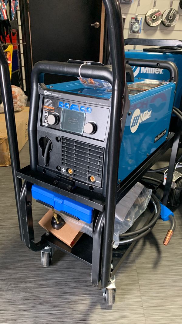 Miller Multimatic 200 Owners Manual
