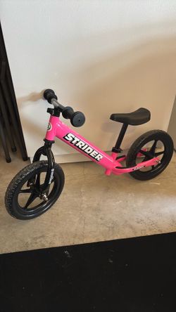 Strider 12 balance bike