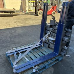 Forklift Single Double Fork Attachment 