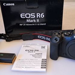 Give AWAY!!! Canon EOS R6 Mark II