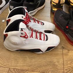 Mens Jordans “21’s” OG White, Red, Black