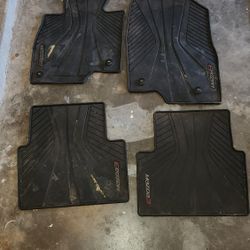 Mazda3 Mats 