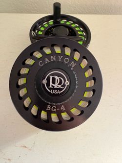 Ross Canyon Big Game fly fishing reel with extra spool