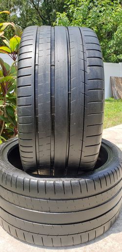 285/30/20 MICHELIN SUPER SPORT 90% TREAD
