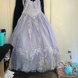 Lavender Quince Dress