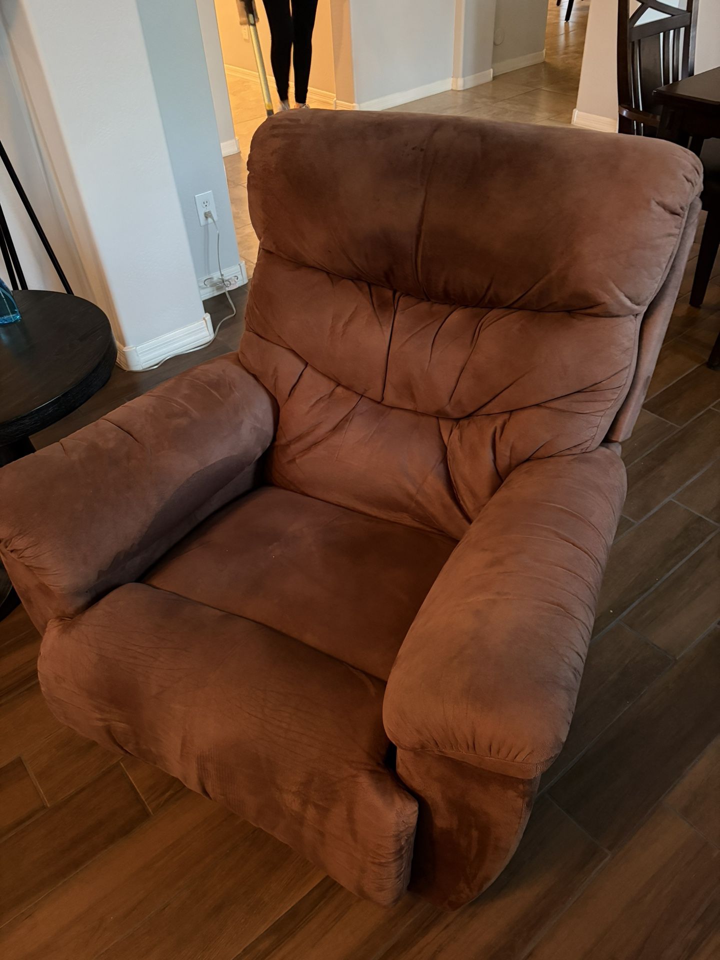 Brown Recliner