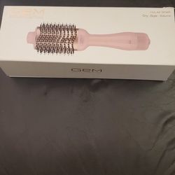 Gem Hairdryer Brush