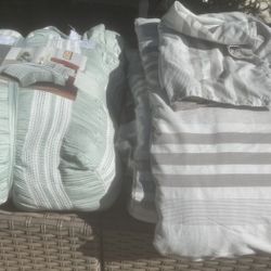 Two New :: Queen Comforters & Shams Sets 