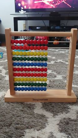 Imagination Counting Beads